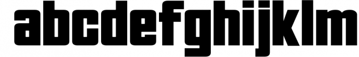 Porcine - Modern typeface with WebFont Font LOWERCASE