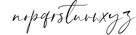 Portofolio - Handwritten Font Font LOWERCASE