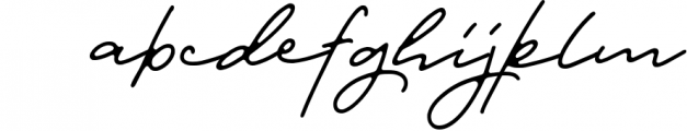 Portrait Signature Script - 6 Fonts - font bundle 2 Font LOWERCASE
