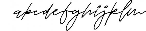 Portrait Signature Script - 6 Fonts - font bundle 3 Font LOWERCASE