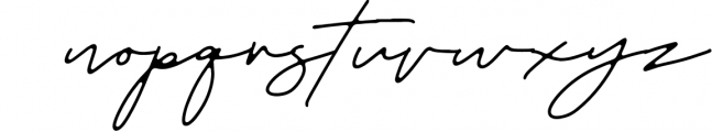 Portrait Signature Script - 6 Fonts - font bundle 3 Font LOWERCASE