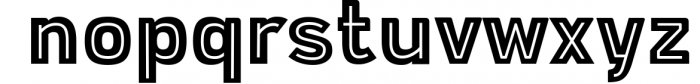 Portsmith - A Multi-Layer Webfont 1 Font LOWERCASE