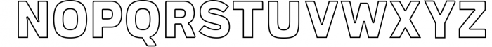 Portsmith - A Multi-Layer Webfont 2 Font UPPERCASE