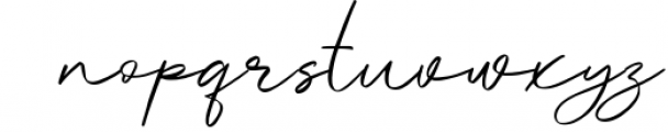 Posh Jarvis Signature Script Font Font LOWERCASE