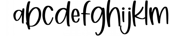 Possibly - A Quirky Handwritten Font Font LOWERCASE