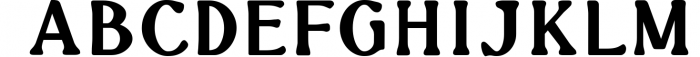 Postpress - A Vintage Headline Serif Font UPPERCASE