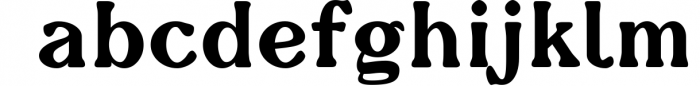 Postpress - A Vintage Headline Serif Font LOWERCASE