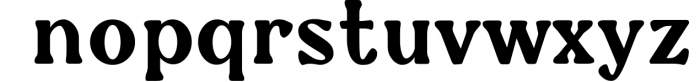 Postpress - A Vintage Headline Serif Font LOWERCASE