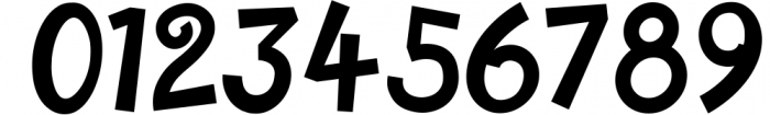Postregular Font OTHER CHARS
