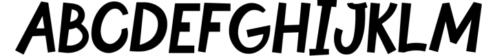 Postregular Font UPPERCASE