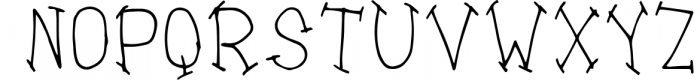 Potato Kukiry - Handwritten Quirky Fun Serif Font Font UPPERCASE