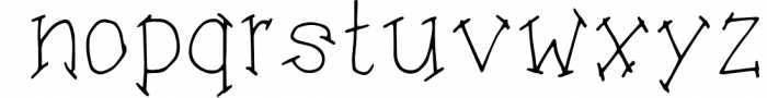 Potato Kukiry - Handwritten Quirky Fun Serif Font Font LOWERCASE