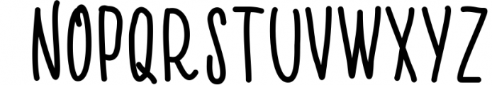 Potato Sticks Handwritten Skinny Font 1 Font UPPERCASE