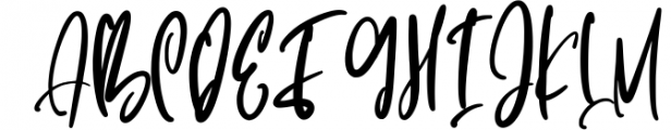 Pottage - Handwritten Font Font UPPERCASE