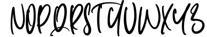 Pottage - Handwritten Font Font UPPERCASE