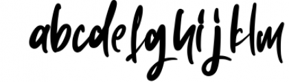 Pottage - Handwritten Font Font LOWERCASE