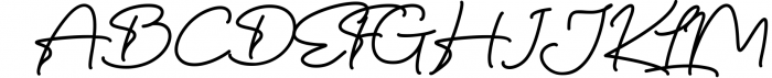 Pottoray - Signature Font Font UPPERCASE