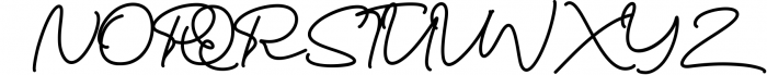 Pottoray - Signature Font Font UPPERCASE