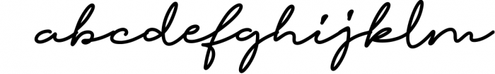 Pottoray - Signature Font Font LOWERCASE