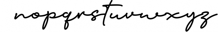 Pottoray - Signature Font Font LOWERCASE
