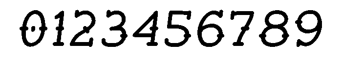 POINTINK Font OTHER CHARS