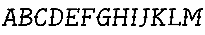 POINTINK FONT