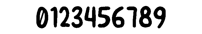 POMPAM Font OTHER CHARS