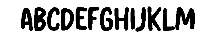 POMPAM Font UPPERCASE