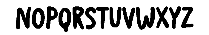 POMPAM Font UPPERCASE