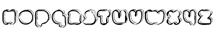 PONCTUATION Font LOWERCASE