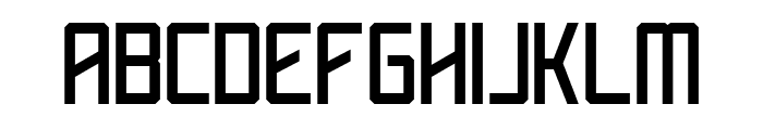 POWER BALBOY Regular Font UPPERCASE