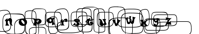 PoBeef-Regular Font UPPERCASE