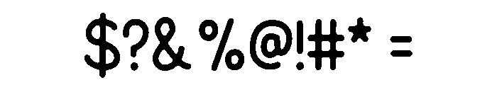Pocare Font OTHER CHARS