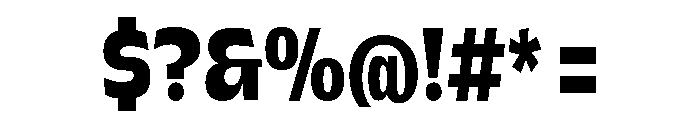Pocas Trial ExtBd Cond Font OTHER CHARS