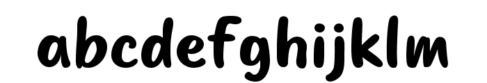 Pochi [DEMO] Regular Font LOWERCASE