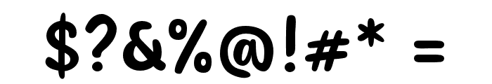 PochiDEMO-Regular Font OTHER CHARS