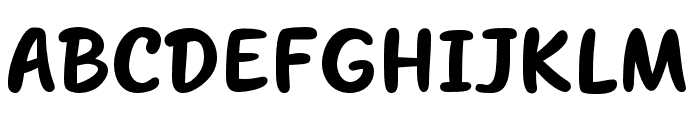 PochiDEMO-Regular Font UPPERCASE