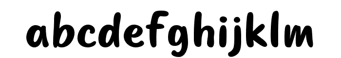 PochiDEMO-Regular Font LOWERCASE