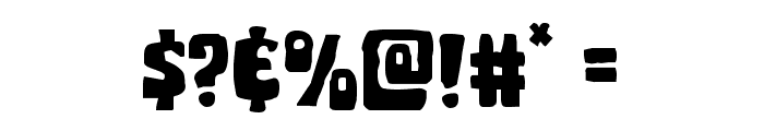 Pocket Monster Expanded Font OTHER CHARS