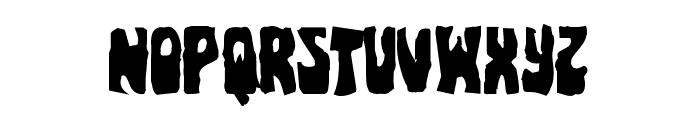 Pocket Monster Mangled Font LOWERCASE