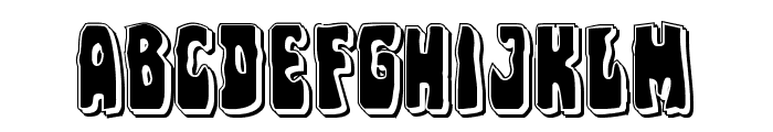 Pocket Monster Punch Font UPPERCASE