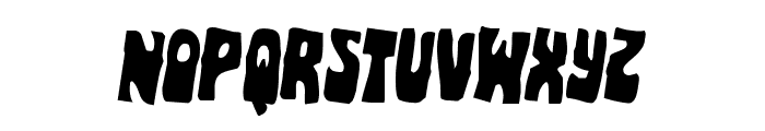 Pocket Monster Rotated 2 Font LOWERCASE