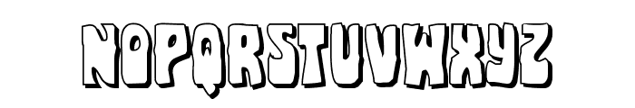 Pocket Monster Shadow Font LOWERCASE