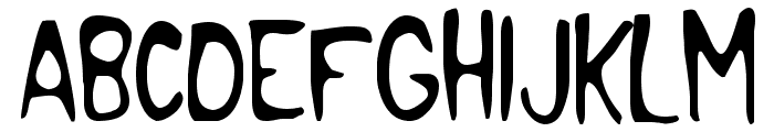 Pocket Monster Font UPPERCASE
