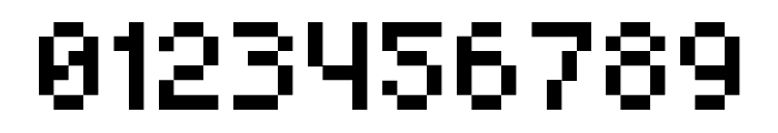 Pocket Pixel Regular Font OTHER CHARS