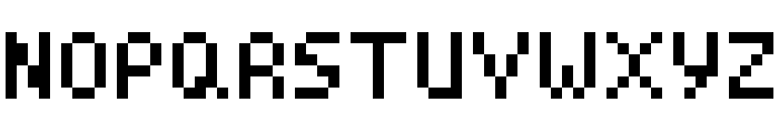 Pocket Pixel Regular Font UPPERCASE