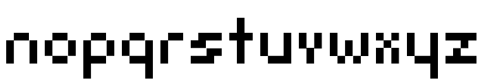 Pocket Pixel Regular Font LOWERCASE