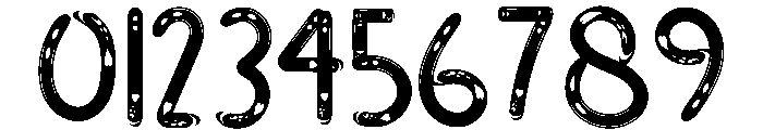 Pocky Cocky Font OTHER CHARS