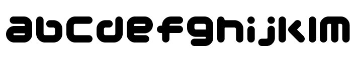 PocoUltraAl Font LOWERCASE