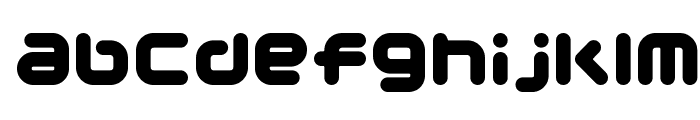 PocoUltra Font LOWERCASE